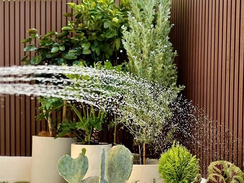 Panell WPC per a parets exteriors